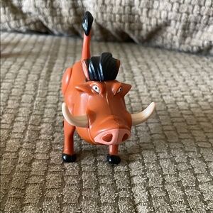 Vintage Disney’s The Lion King Pumbaa Warthog Figure Moving Legs and Tail